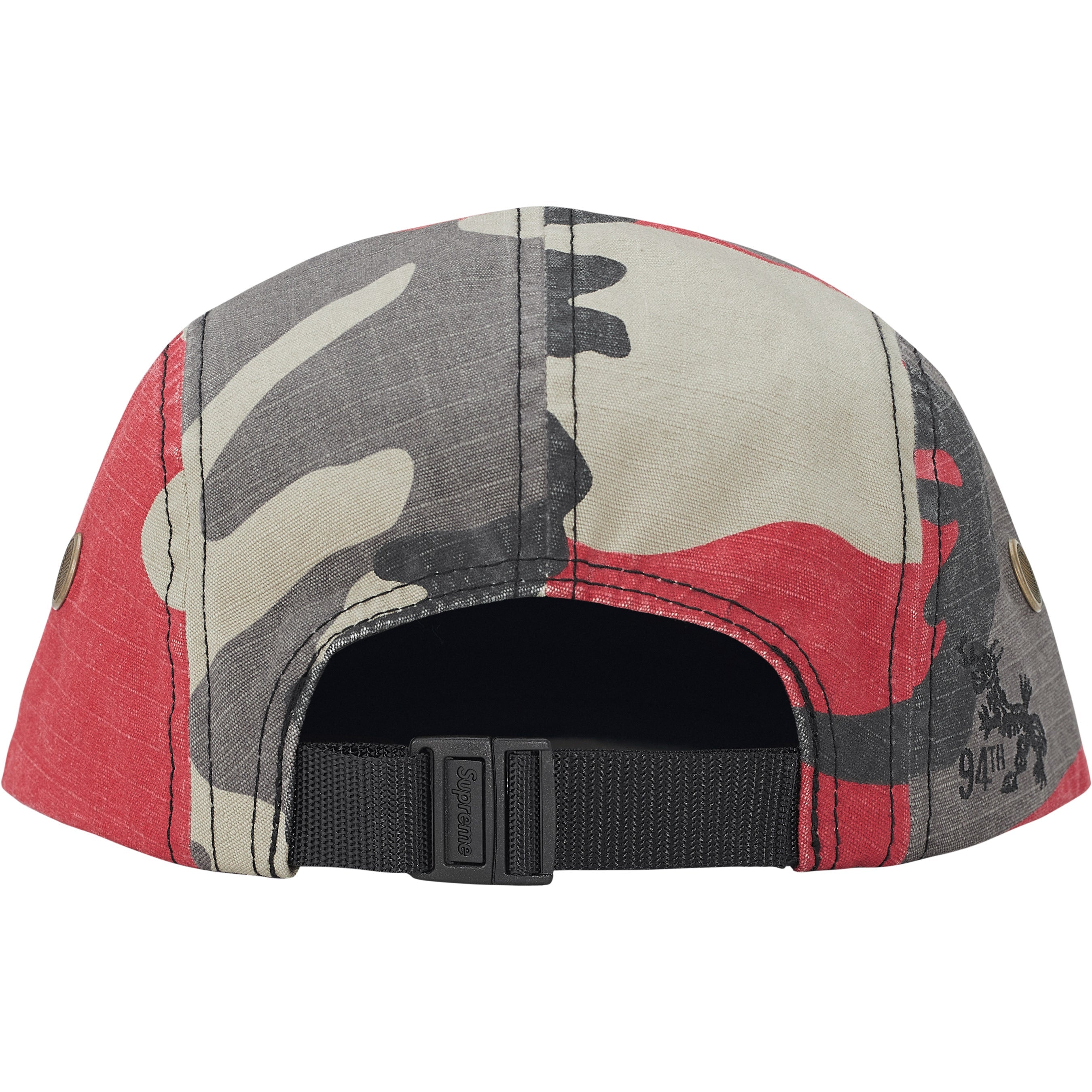 Military Camp Cap view 4